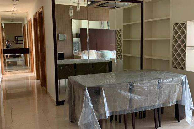 Apartemen Senayan Residence, 3br, 153sqm, Furnished, Tower 3