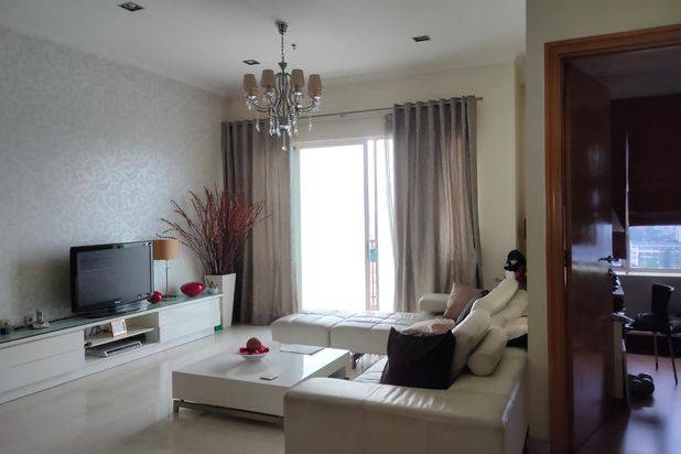Apartemen Senayan Residence, 3br, 165sqm, Furnished, Private Lift
