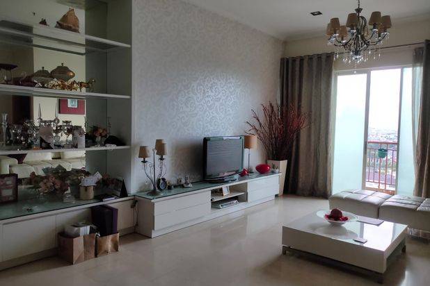 Apartemen Senayan Residence, 3br, 165sqm, Furnished, Private Lift