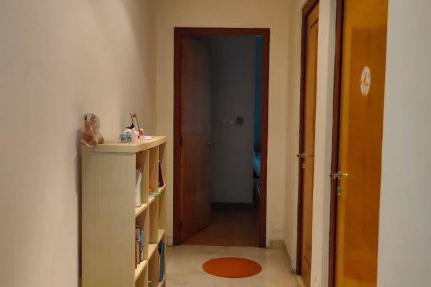 Apartemen Senayan Residence, 3br, 165sqm, Furnished, Private Lift