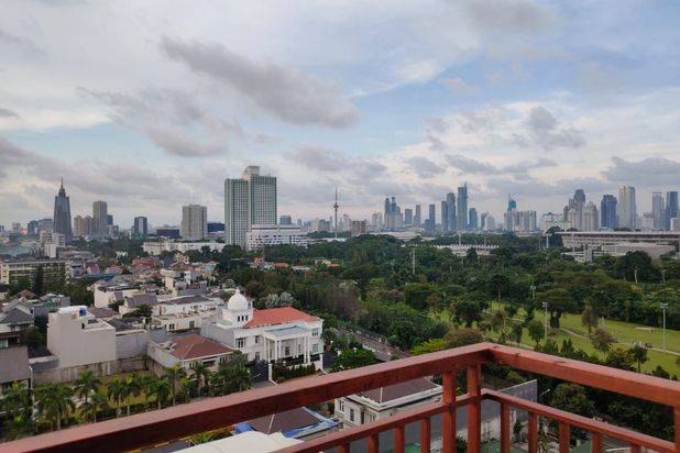 Apartemen Senayan Residence, 3br, 165sqm, Furnished, Private Lift