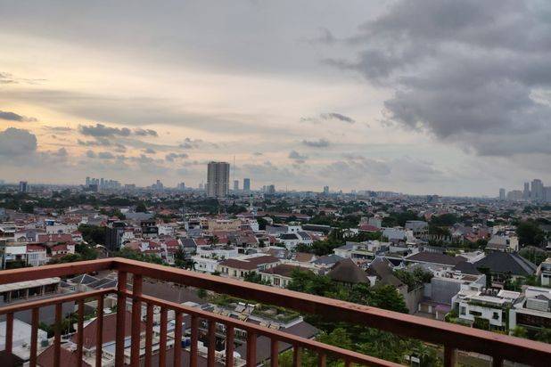 Apartemen Senayan Residence, 3br, 165sqm, Furnished, Private Lift
