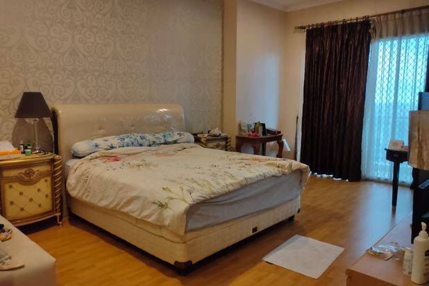 Apartemen Senayan Residence, 3br, 165sqm, Furnished, Private Lift