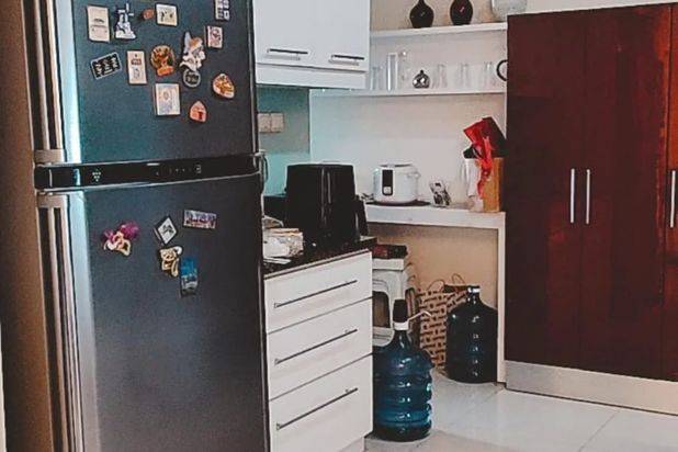 Apartemen Senayan Residence, 3br, 165sqm, Furnished, Private Lift