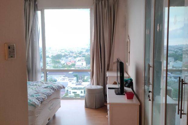 Apartemen Senayan Residence, 3br, 165sqm, Furnished, Private Lift