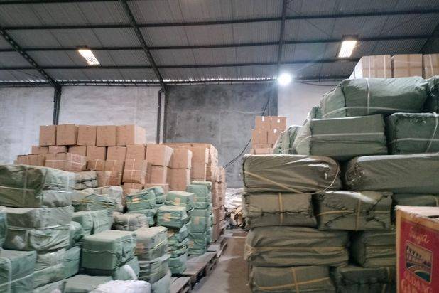 Gudang Siap Pakai Komplek Margomulyo Permai SHM Bebas Banjir