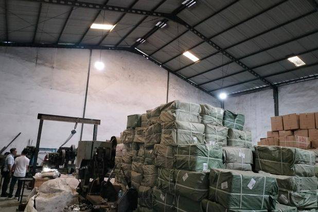 Gudang Siap Pakai Komplek Margomulyo Permai SHM Bebas Banjir