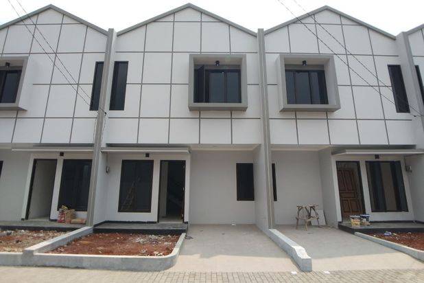Rumah Baru 2 Lantai Dalam Cluster Total 8 Unit di Cikunir Bekasi