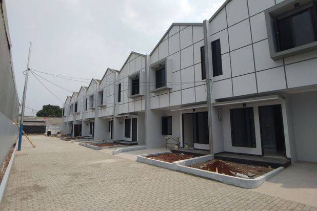 Rumah Baru 2 Lantai Dalam Cluster Total 8 Unit di Cikunir Bekasi