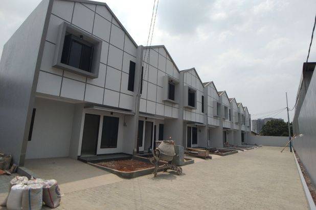 Rumah Baru 2 Lantai Dalam Cluster Total 8 Unit di Cikunir Bekasi