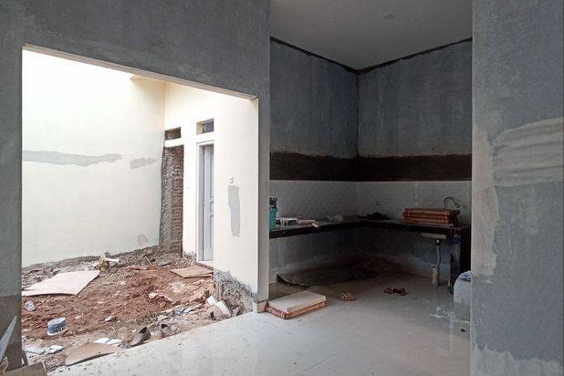 Rumah Baru Luas Strategis Ready Stock di Jatiwaringin Pondok Gede Bekasi