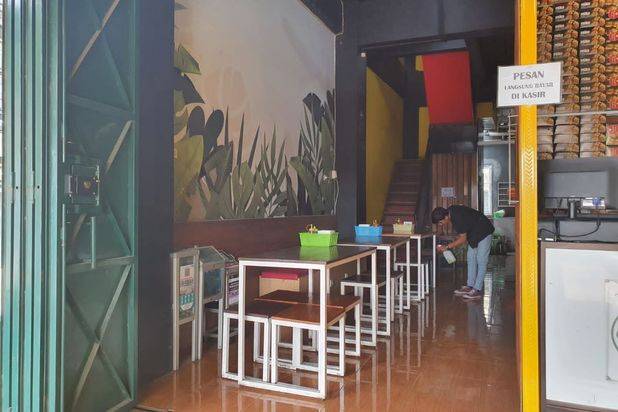 Ruko Dan Usaha Kuliner Furnish Strategis Gentan Baki Sukoharjo