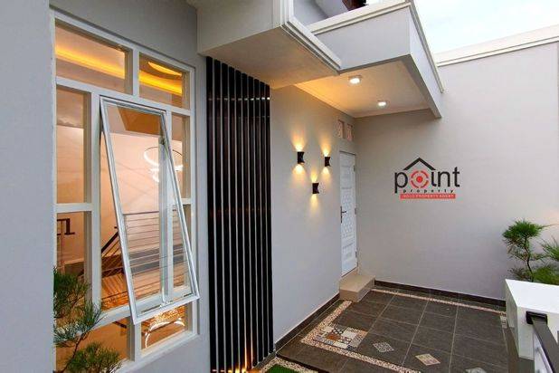 Rumah Baru Mewah Desain Luxury Nayu Banjarsari Solo