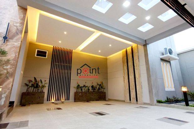 Rumah Baru Mewah Desain Luxury Nayu Banjarsari Solo