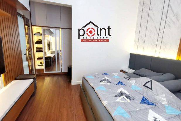 Rumah Modern Mewah Furnish Gentan Baki Sukoharjo
