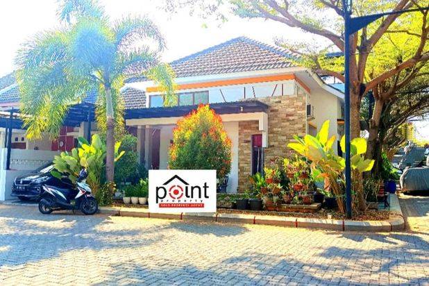 Rumah Modern Mewah Furnish Gentan Baki Sukoharjo