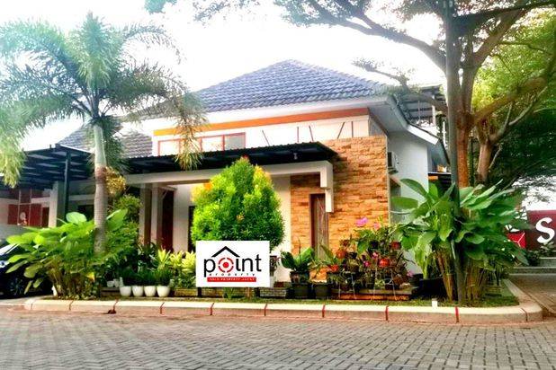 Rumah Modern Mewah Furnish Gentan Baki Sukoharjo