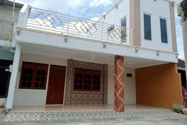 Rumah Hunian Nyaman 2lantai Banyuanyar Solo
