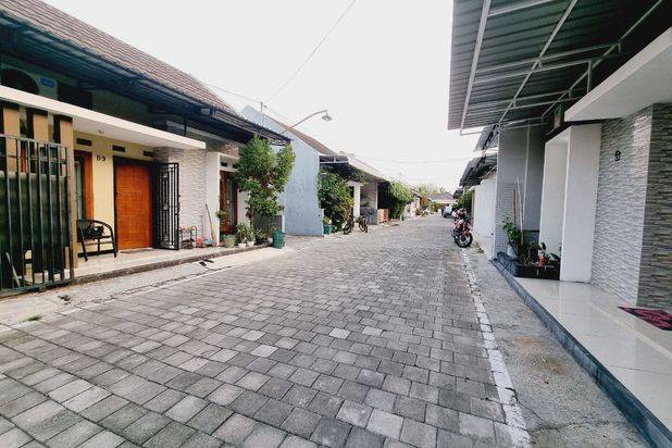 Rumah Cantik Minimalis Modern Gedongan Colomadu