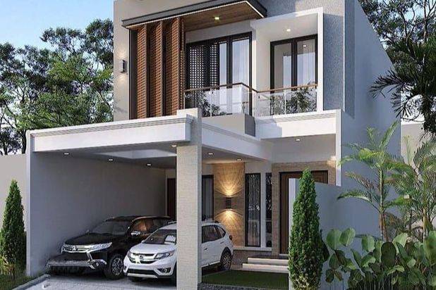 Rumah Mewah Proses Bangun Jajar Laweyan Solo