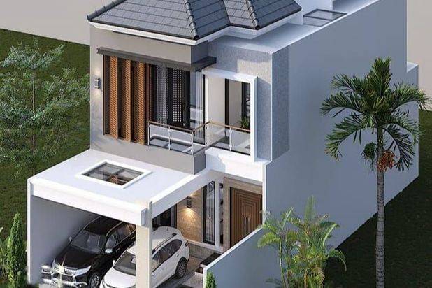 Rumah Mewah Proses Bangun Jajar Laweyan Solo