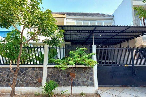 Rumah Mewah Cluster Security 24 Jam Solo Baru Sukoharjo