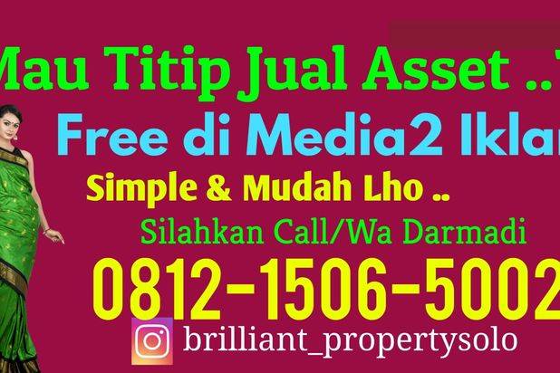 Rumah Mewah Cluster Security 24 Jam Solo Baru Sukoharjo
