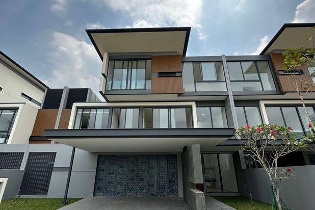 Jual cepat rumah baru termurah di Lyndon Navapark BSD belum pernah dihuni langka jarang ada yg dijual
