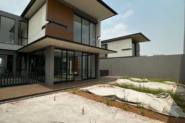 Jual cepat rumah baru termurah di Lyndon Navapark BSD belum pernah dihuni langka jarang ada yg dijual
