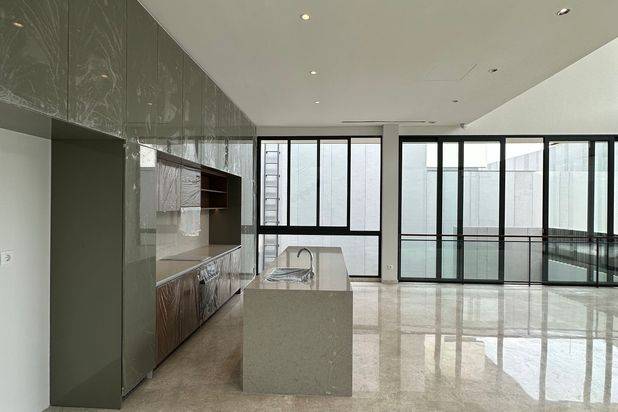 Jual cepat rumah baru termurah di Lyndon Navapark BSD belum pernah dihuni langka jarang ada yg dijual