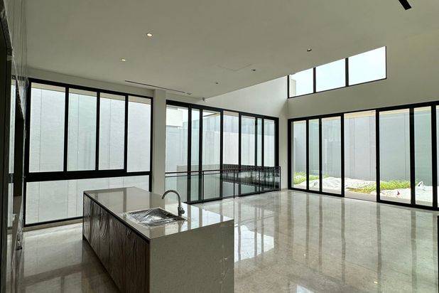 Jual cepat rumah baru termurah di Lyndon Navapark BSD belum pernah dihuni langka jarang ada yg dijual