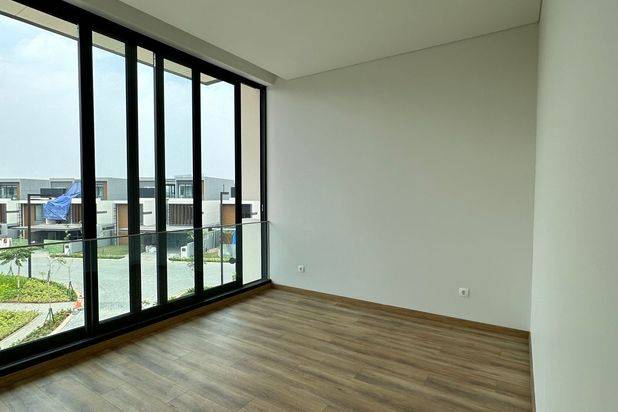 Jual cepat rumah baru termurah di Lyndon Navapark BSD belum pernah dihuni langka jarang ada yg dijual