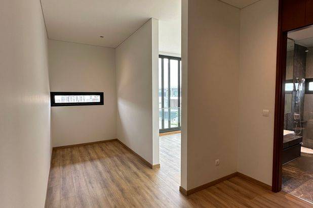 Jual cepat rumah baru termurah di Lyndon Navapark BSD belum pernah dihuni langka jarang ada yg dijual