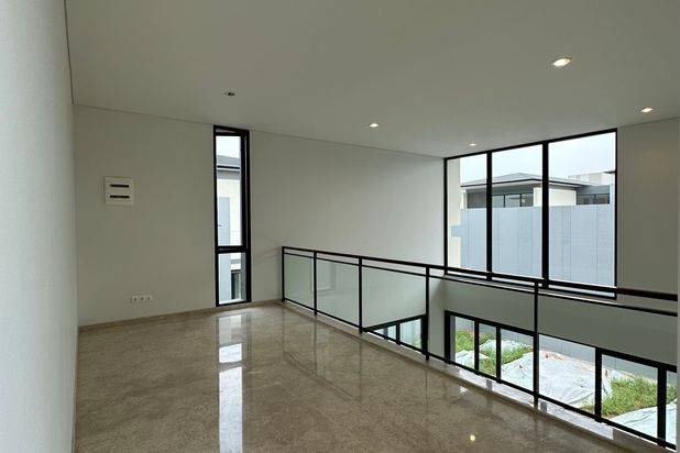 Jual cepat rumah baru termurah di Lyndon Navapark BSD belum pernah dihuni langka jarang ada yg dijual