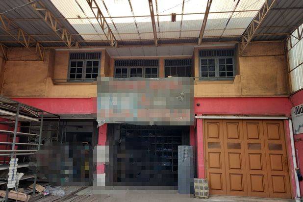 Ruko di jl. di Raya Serpong km 8 cocok untuk segala usaha