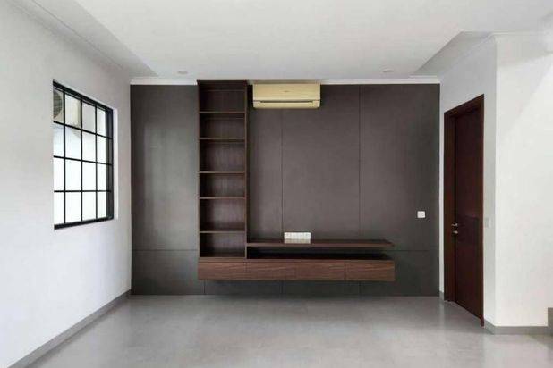 Rumah rapi ada Swimming pool di Ritzone Icon BSD semi furnish sangat langka