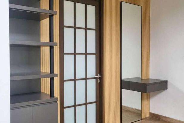 Rumah rapi ada Swimming pool di Ritzone Icon BSD semi furnish sangat langka