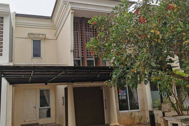 Jual Cepat Rumah Furnish Depan Taman Sheffield Greenwich Bsd Jarang Ada Yang Dijual
