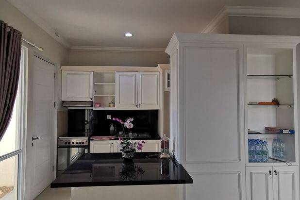 Jual Cepat Rumah Furnish Depan Taman Sheffield Greenwich Bsd Jarang Ada Yang Dijual
