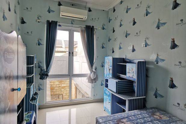 Jual Cepat Rumah Furnish Depan Taman Sheffield Greenwich Bsd Jarang Ada Yang Dijual