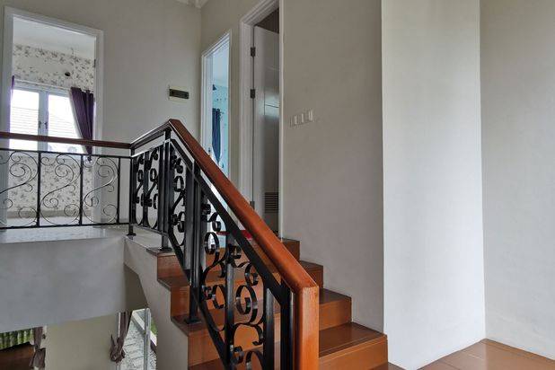 Jual Cepat Rumah Furnish Depan Taman Sheffield Greenwich Bsd Jarang Ada Yang Dijual