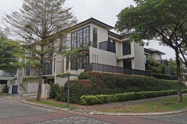 Rumah hook asri nyaman mewah di Lancewood Navapark BSD