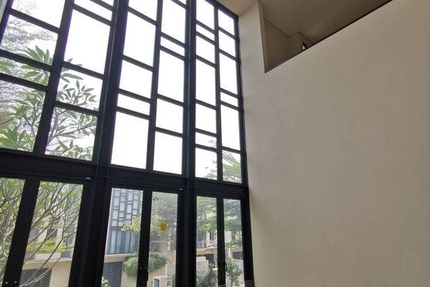 Rumah hook asri nyaman mewah di Lancewood Navapark BSD