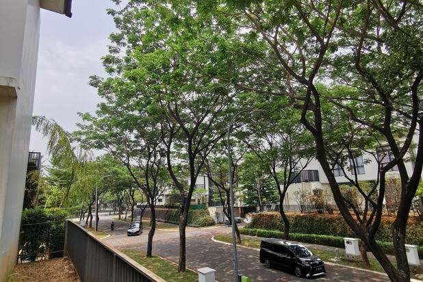Rumah hook asri nyaman mewah di Lancewood Navapark BSD