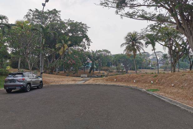 Kavling view danau & taman langka di Telaga Golf BSD