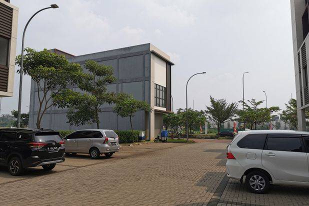 Ruko 2 lantai masih baru di West Park BSD