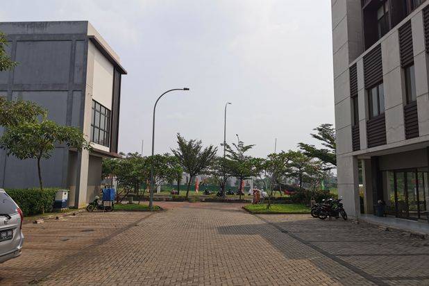 Ruko 2 lantai masih baru di West Park BSD