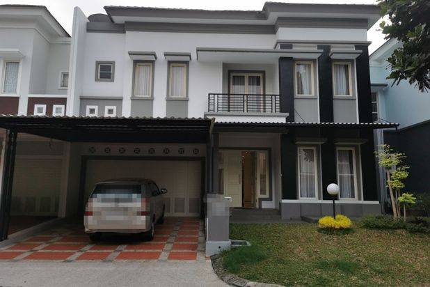 Jual Rumah Furnish renov rapi di Aquamarine PHG Gd Serpong jarang ada sangat langka