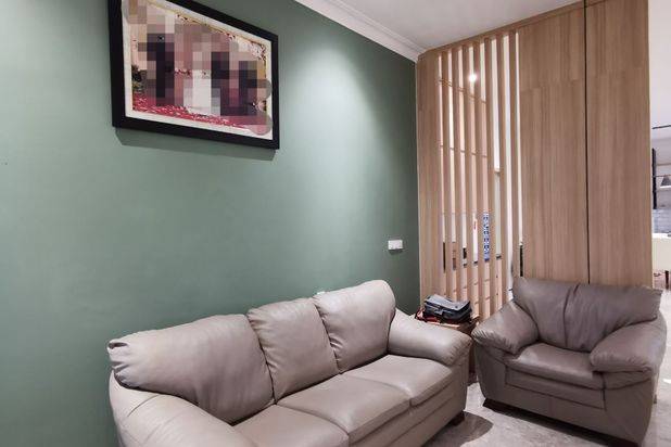 Jual Rumah Furnish renov rapi di Aquamarine PHG Gd Serpong jarang ada sangat langka