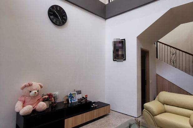Jual Rumah Furnish renov rapi di Aquamarine PHG Gd Serpong jarang ada sangat langka